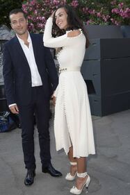 Madalina Ghenea sexy per i Premi Afrodite 7
