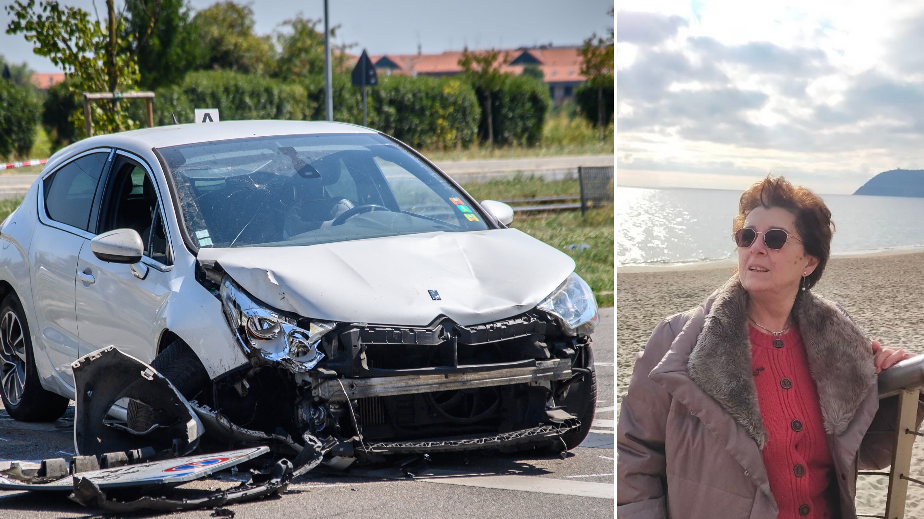 Fermati i 4 ragazzini rom alla guida dell'auto pirata: hanno meno di 14 anni