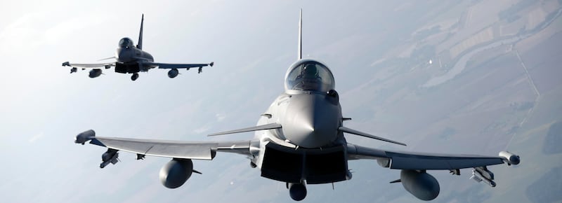 Lettonia, drone sconfina nei cieli Nato: gli Eurofighter italiani lo abbattono. E Riga a Roma: “Grazie per averci difeso”