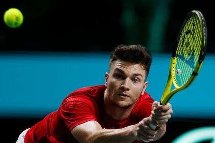 L'Italia vola in finale di Coppa Davis: le immagini più belle della sfida contro la Serbia 16