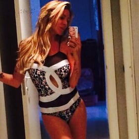 Guendalina Canessa: hot e poco vestita in giro per Milano 5