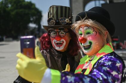 In Messico c'è la 24esima Convention dei Clown  1