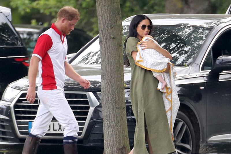 Meghan Markle, le foto del post-partum: foto 2