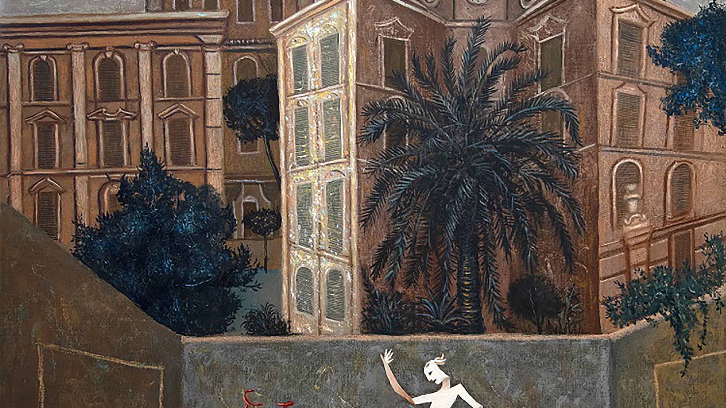 Benaglia, pittore "romano" e visionario