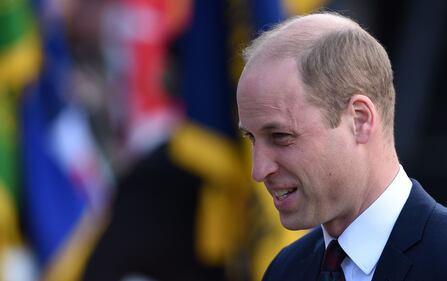 Il Principe William in ricordo dello sbarco in Normandia  1