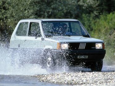 Fiat Panda 4x4, guarda la gallery 11