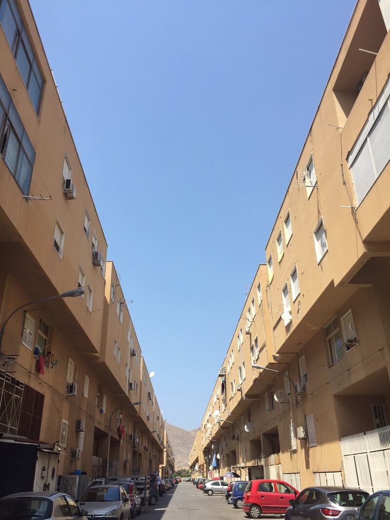 Palermo, il quartiere Zen 4