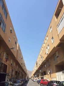 Palermo, il quartiere Zen 4