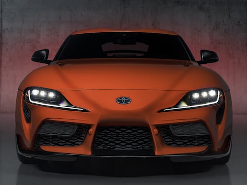 Toyota Supra, guarda la gallery