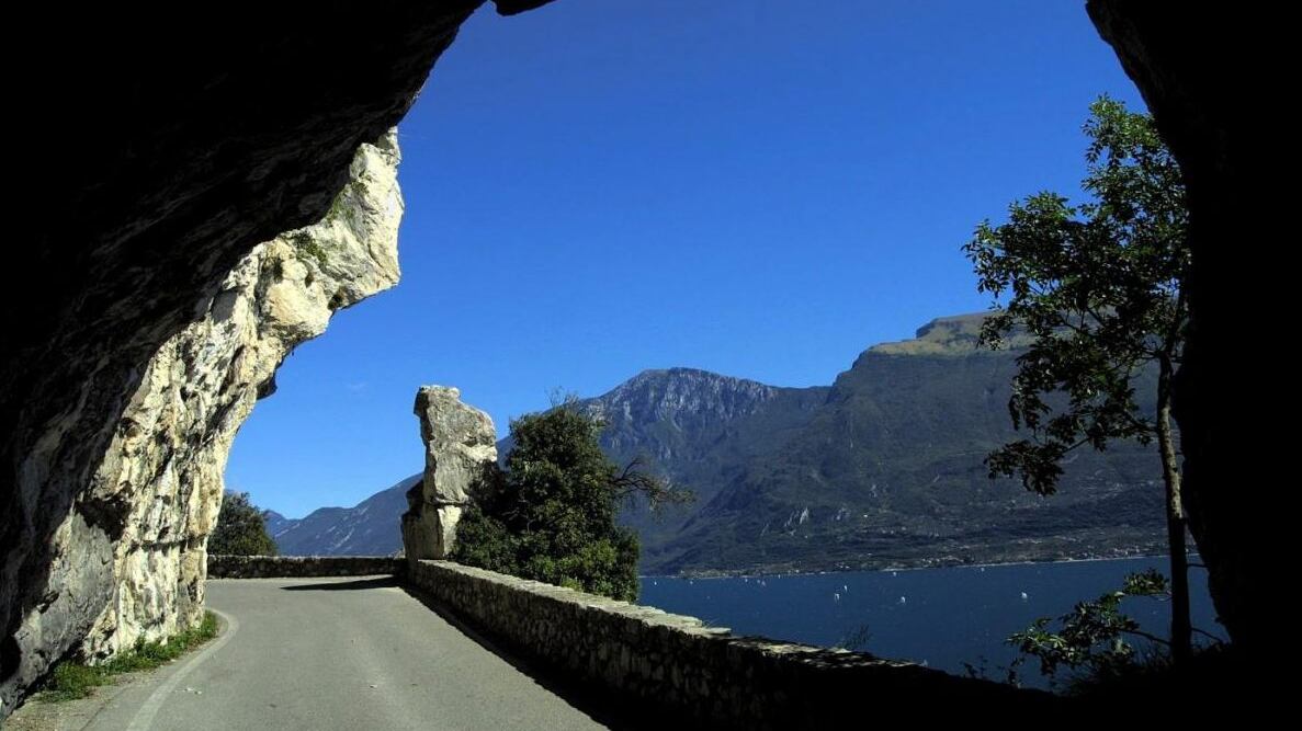 Sul Garda riapre la strada di Churchill, l'ottava meraviglia del mondo