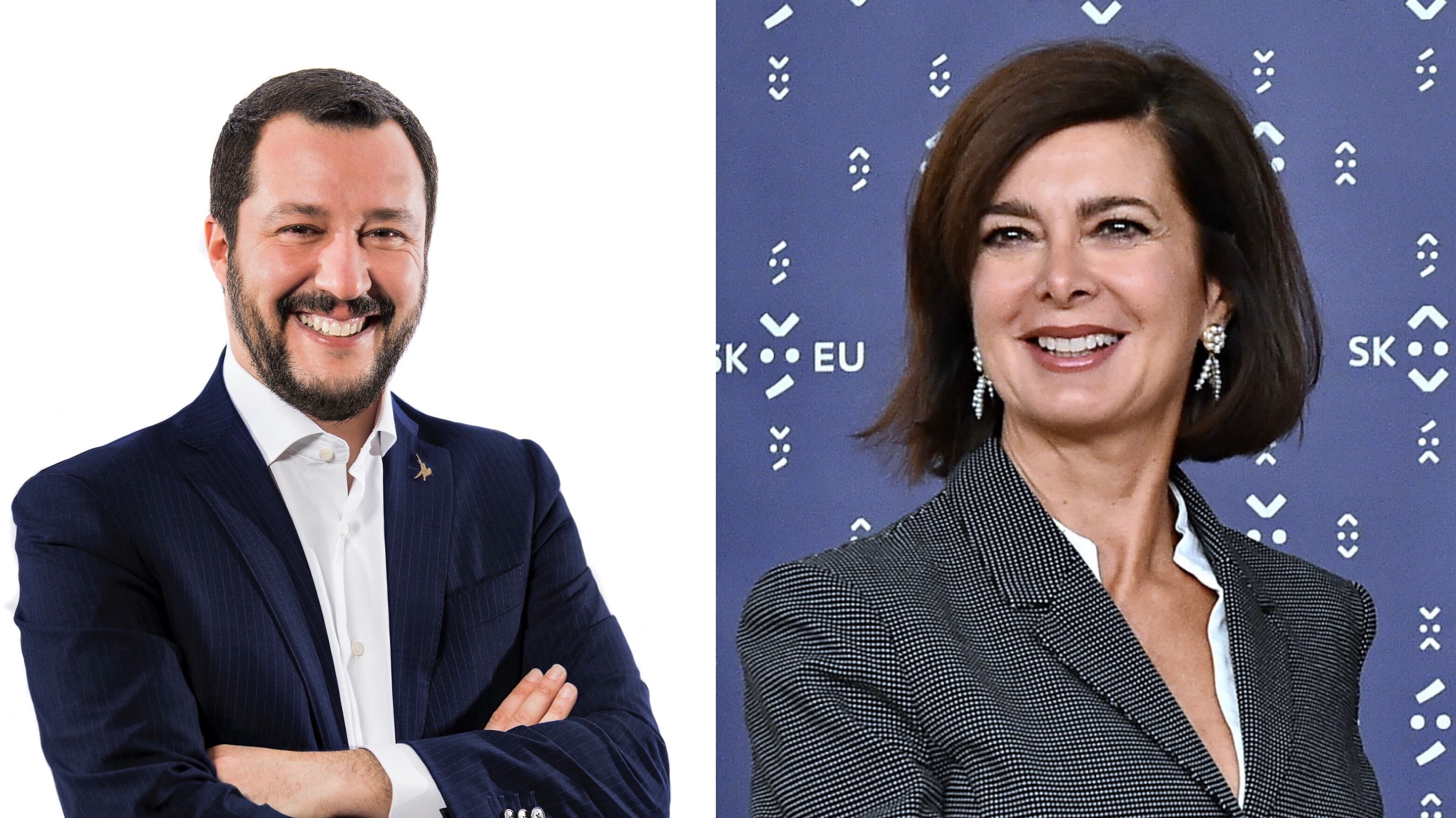 "Un caffè con la Boldrini? Glielo offro volentieri": Matteo Salvini stupisce ancora