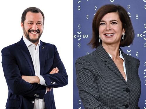 "Un caffè con la Boldrini? Glielo offro volentieri": Matteo Salvini stupisce ancora