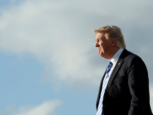 Quella strana profezia nella grafia di Trump