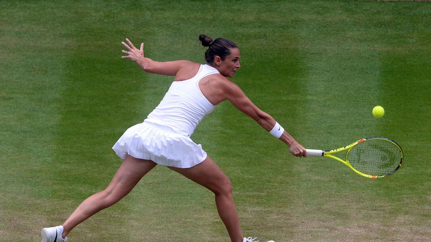 Wimbledon, Vinci eliminata: continua la maledizione italiana negli Slam