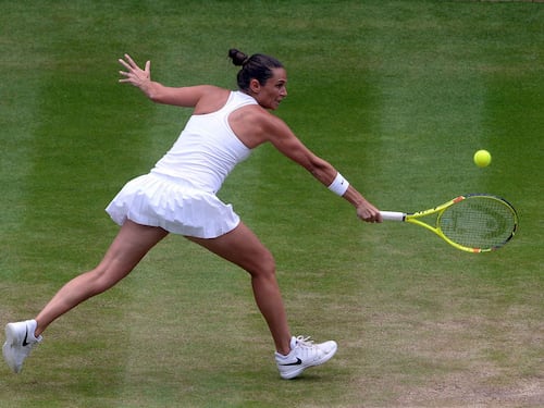 Wimbledon, Vinci eliminata: continua la maledizione italiana negli Slam