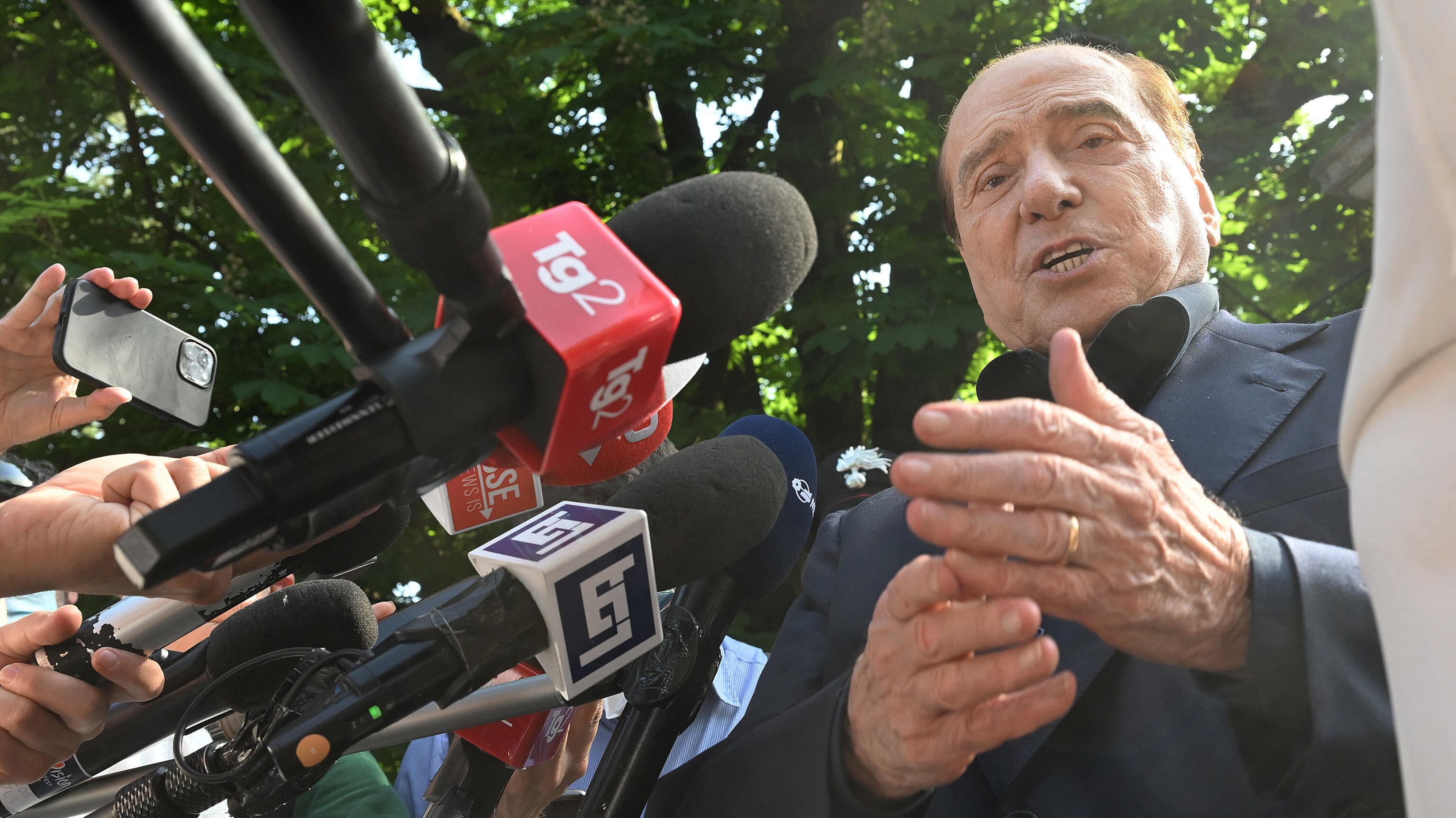 Berlusconi: "Sarà un governo di alto profilo e credibile a livello internazionale"