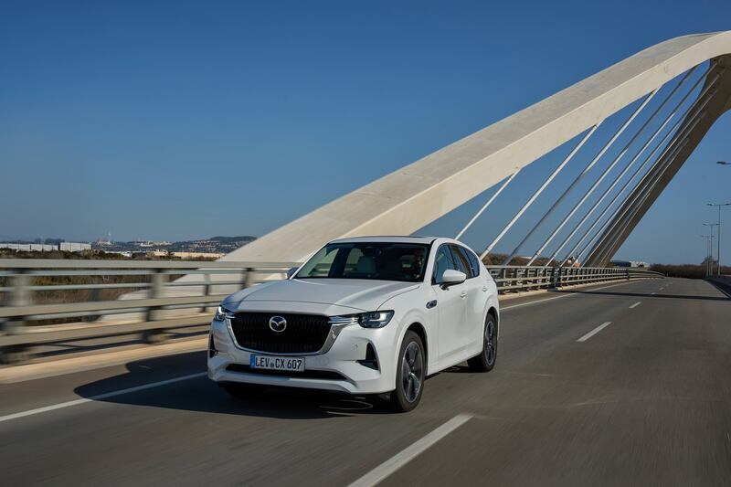 Mazda CX-60 e-Skyactiv D: guarda la gallery 4