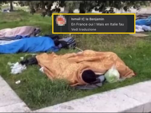 "In Italia si vive bene, in Francia no". Così ci vogliono riempire di migranti