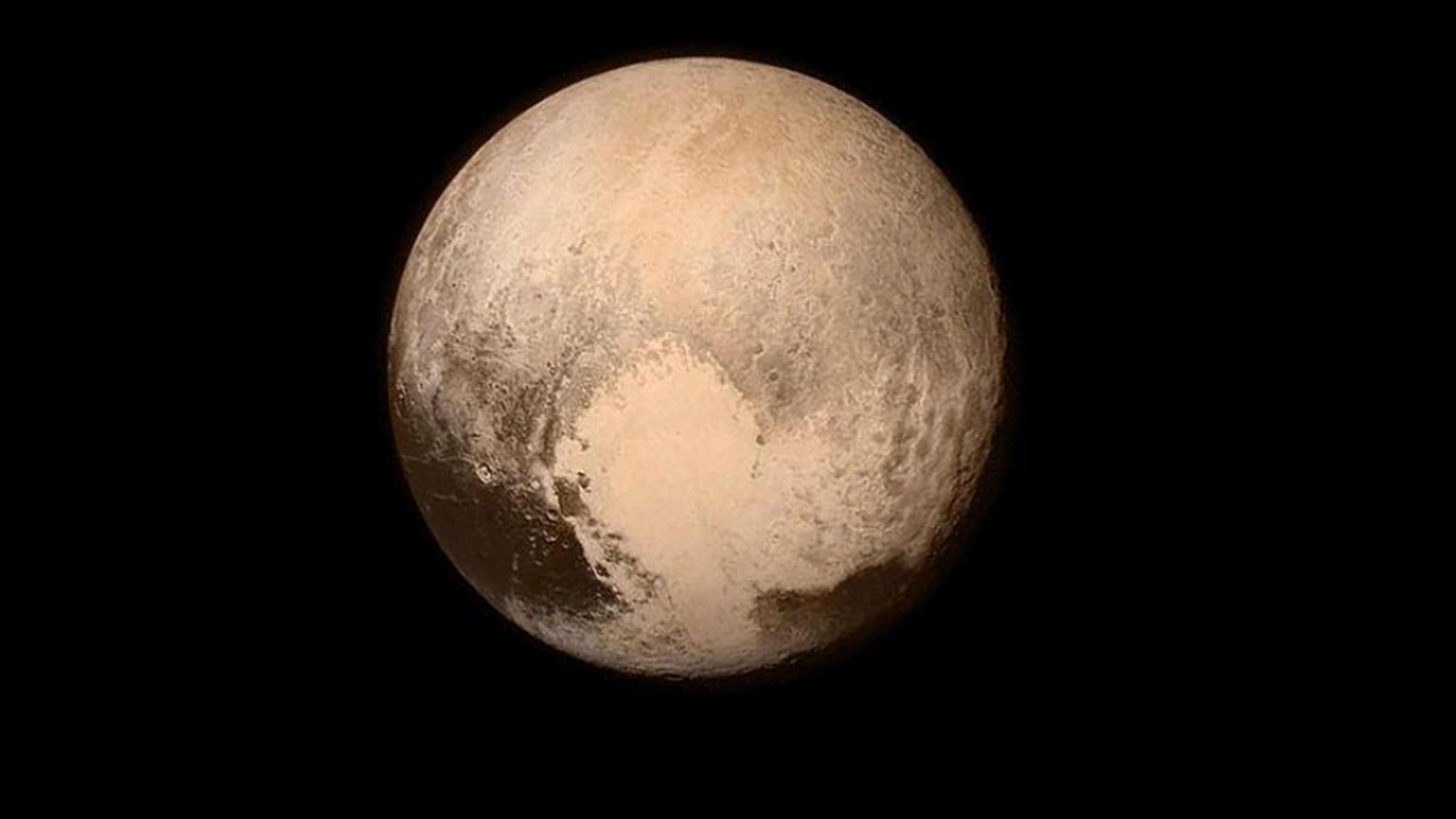 Prime immagini di Plutone Ora si studia il suo "cuore"