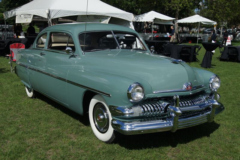 American Graffiti Mercury Coupe
