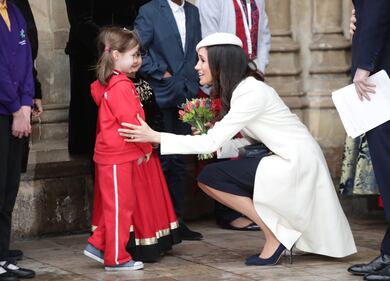 Meghan Markle e Kate Middleton, le scarpe intonate 2