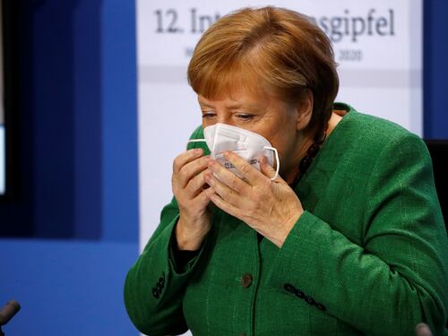 La malattia di Angela Merkel