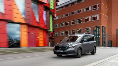 Mercedes-Benz EQT, guarda la gallery 1