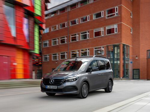 Mercedes-Benz EQT, guarda la gallery