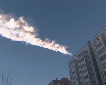 Il sonno dei bambini portato via dal meteorite
