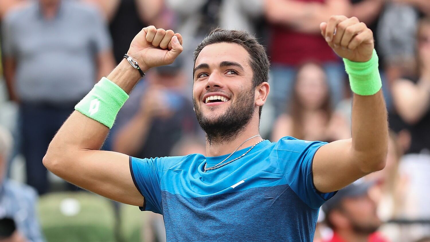 Tennis, impresa di Matteo Berrettini: conquista il torneo di Stoccarda
