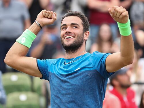 Tennis, impresa di Matteo Berrettini: conquista il torneo di Stoccarda