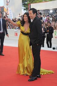 Alessandra e Ross, amore sul red carpet 2