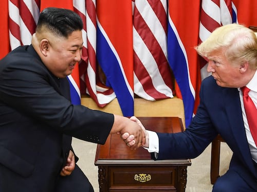 Trump: “Meno esercitazioni con Seul. Inviano un messaggio ostile a Kim Jong Un”
