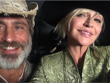 Raz Degan e Paola Barale all'Isola dei Famosi 1