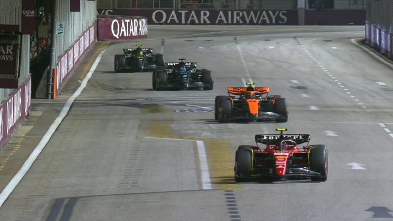 Fonte: Twitter (@F1)