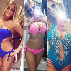 Francesca Cipriani: seno nudo su Instagram	 20