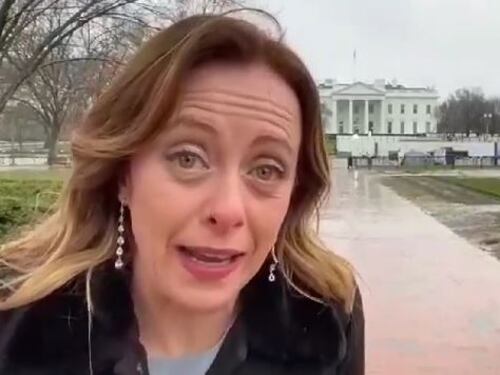 Meloni: ''Difesa dell'identità nazionale indicata da Trump esempio per l'Italia''