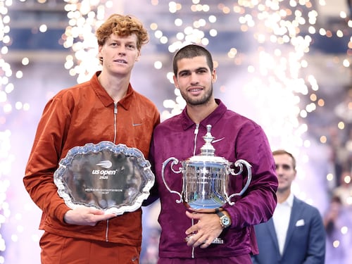 Us Open, ecco quanto hanno guadagnato Sinner e Alcaraz