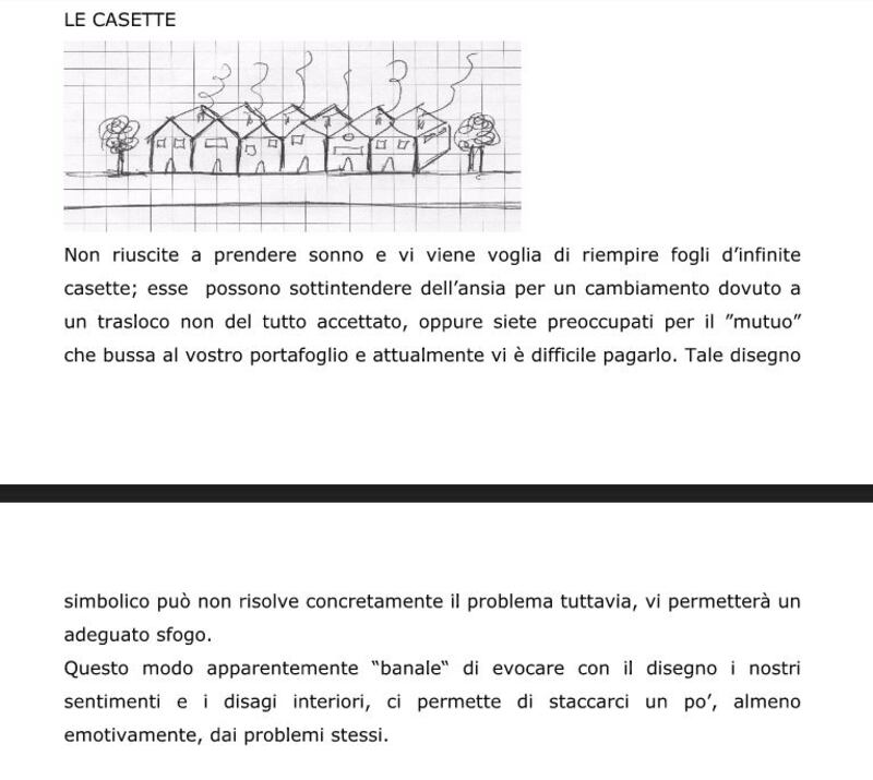 Lo scarabocchio: ecco come rivela la personalità 2