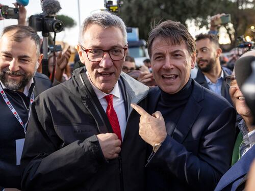 L'asse Conte-Landini: la Cgil scende in campo per il M5s nel Lazio