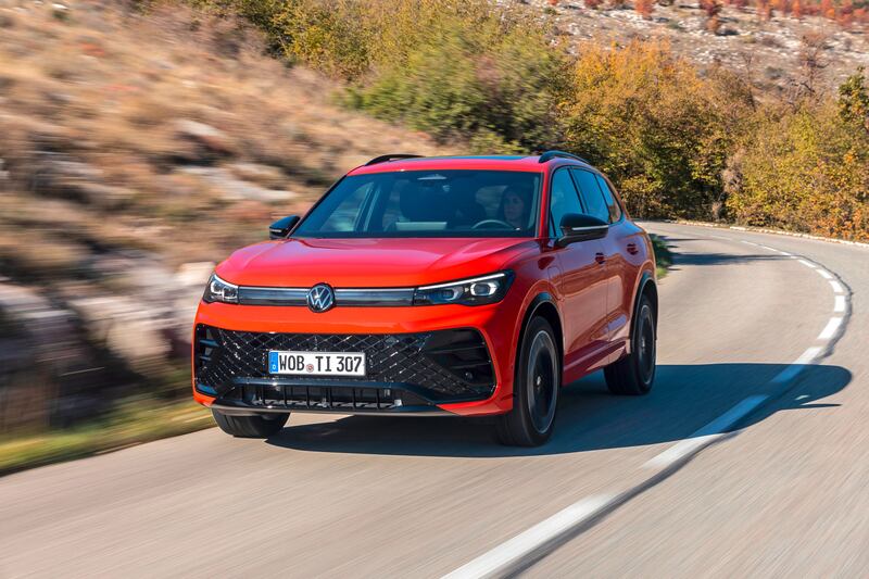 Volkswagen Tiguan, la nuova generazione: guarda la gallery 12