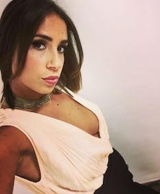 Malena: sexy in biancheria fluo 8