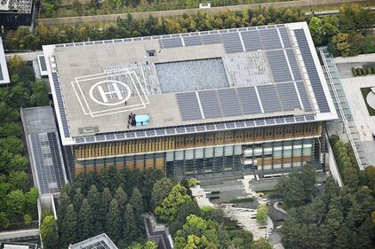 Drone radioattivo a Tokyo 2