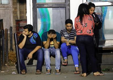 Incendio in un ristorante di Mumbai 13