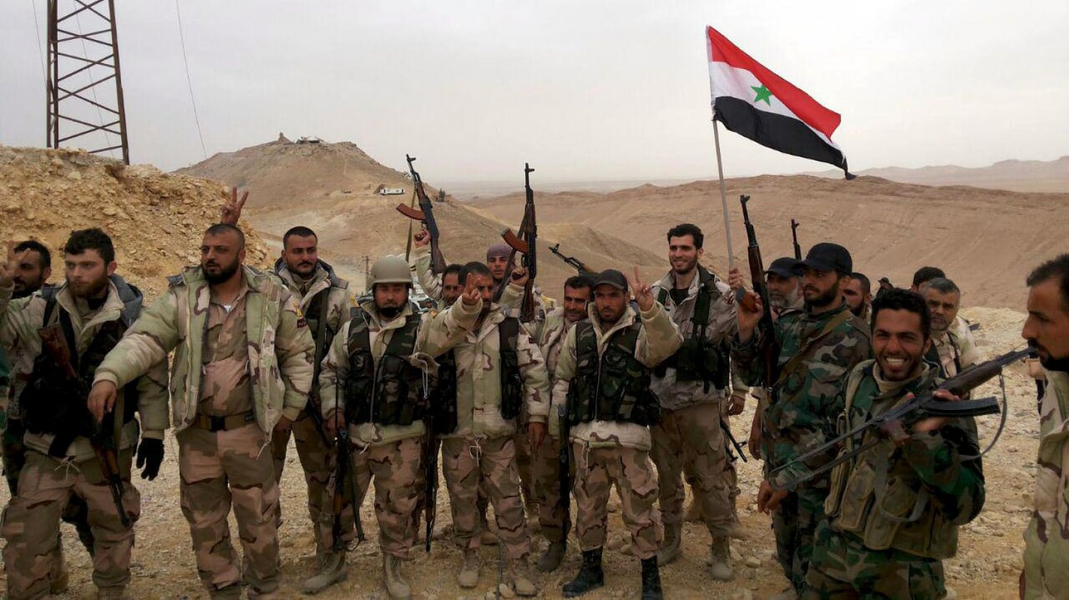 Siria, Assad si riprende Palmira: i miliziani del Califfo in ritirata
