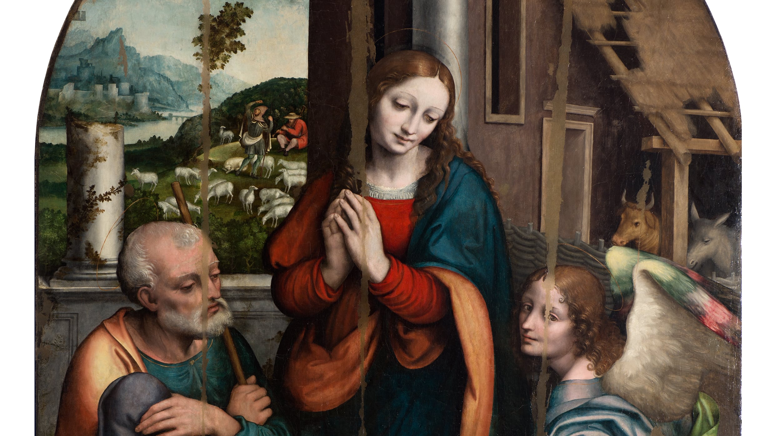 Arte fra Lombardia e Piemonte nel segno di Leonardo a Vigevano