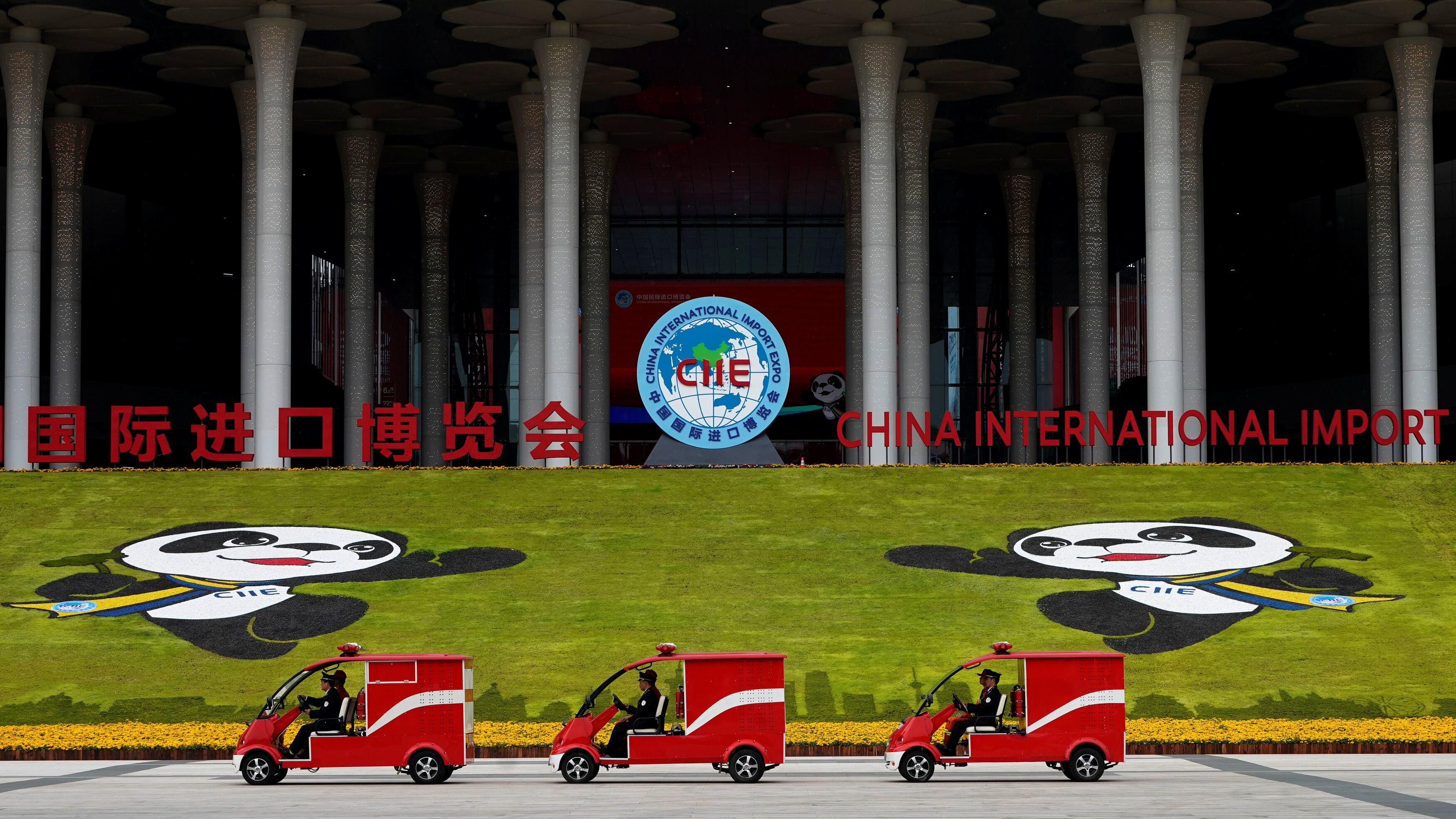 Ciie, Pechino promuove un'economia mondiale aperta