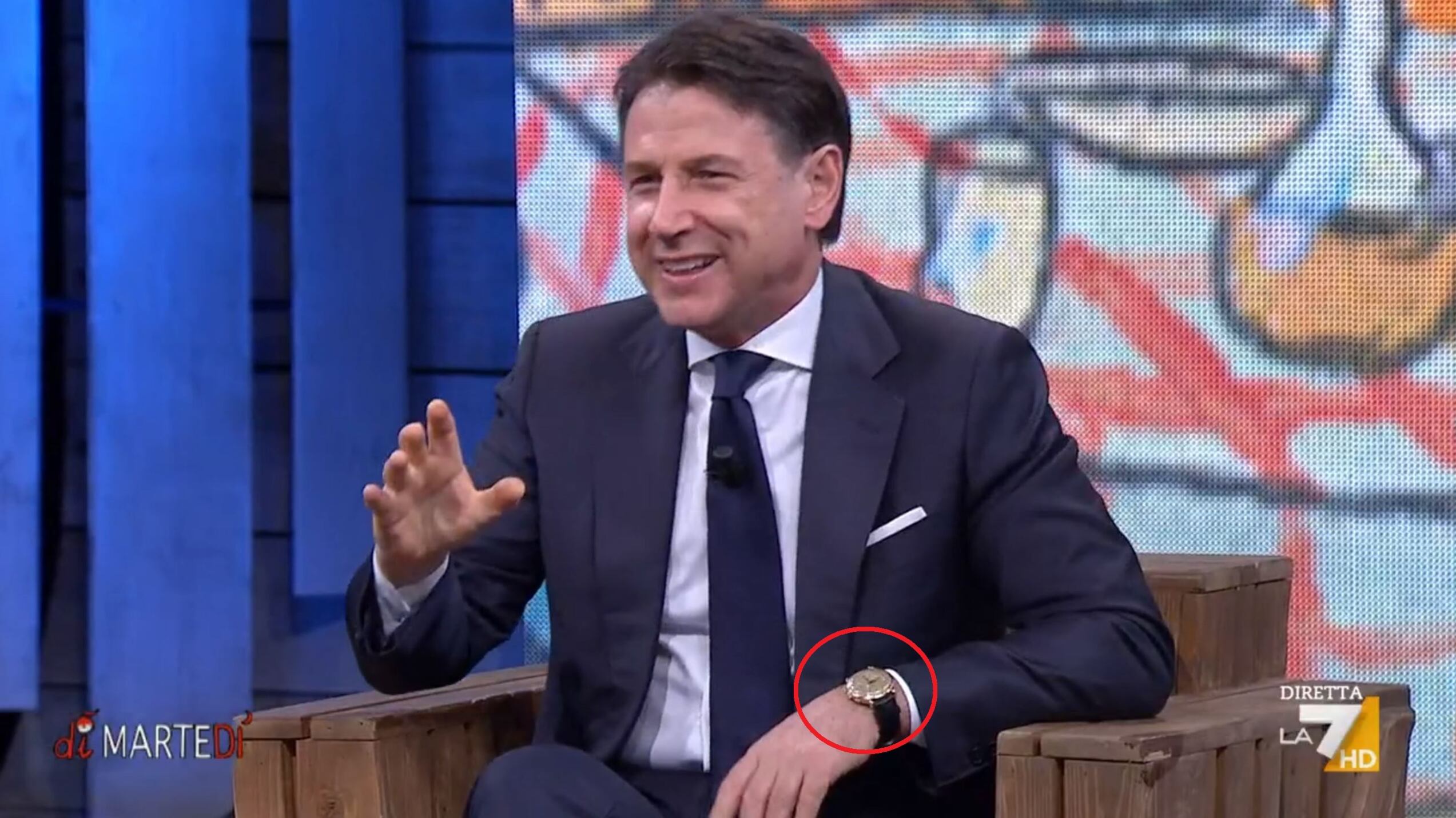 L'orologio di Conte è ancora fermo a quando era premier