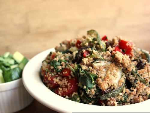 Sulle rotte dei mercanti con il cous cous di verdure alla siciliana, contro le pene d'amore