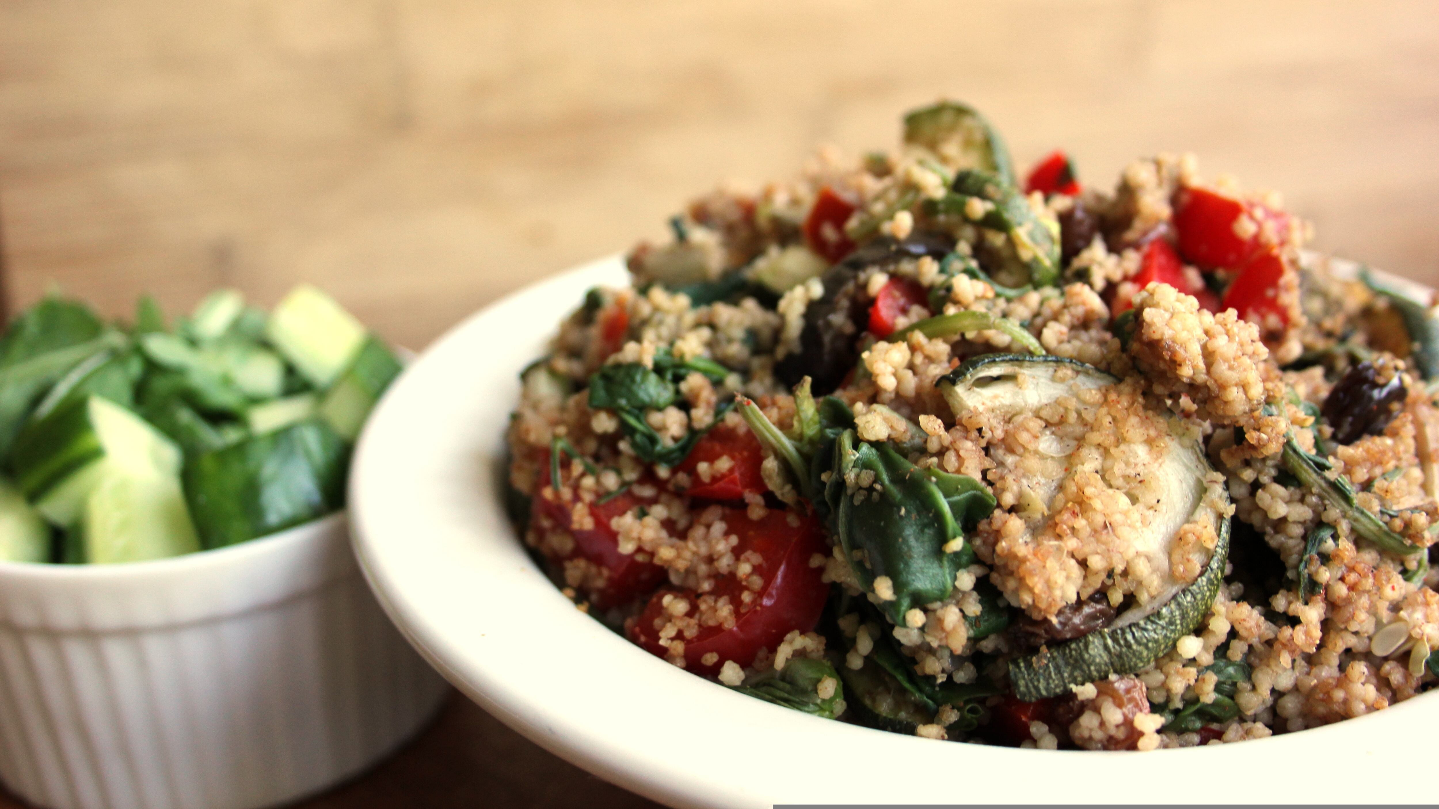 Sulle rotte dei mercanti con il cous cous di verdure alla siciliana, contro le pene d'amore
